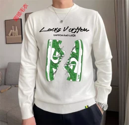 louis vuitton lv pull manches longues pour homme s_12721ba